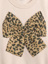 GAP Бебешки oversize суитшърт GAP