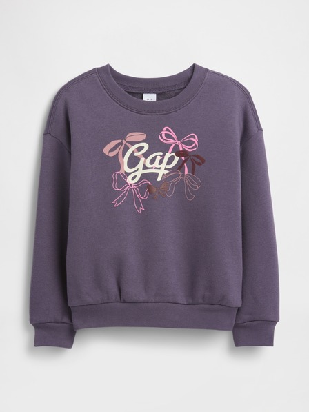 GAP Бебешки суитшърт с логото на GAP