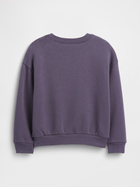 GAP Бебешки суитшърт с логото на GAP