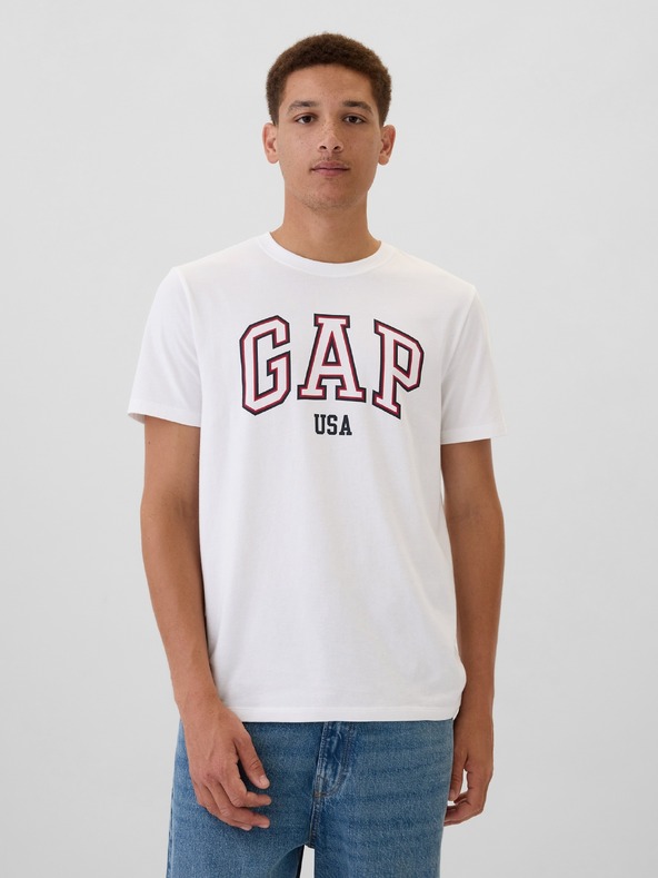 GAP Тениска с лого Gap USA GAP
