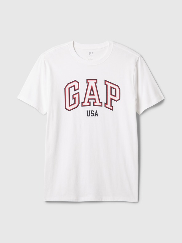 GAP Тениска с лого Gap USA GAP