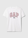 GAP Тениска с лого Gap USA GAP