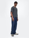 GAP Скъсена унисекс тежка тениска GAP