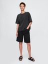 GAP Скъсена унисекс тежка тениска GAP