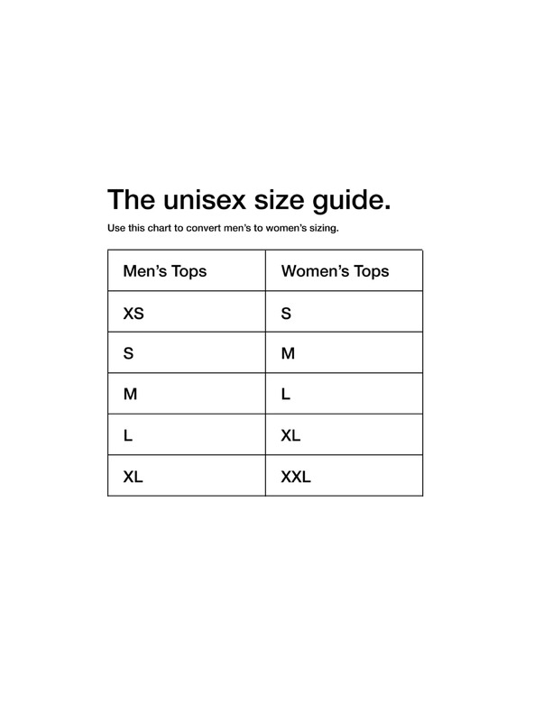 GAP Скъсена унисекс тежка тениска GAP
