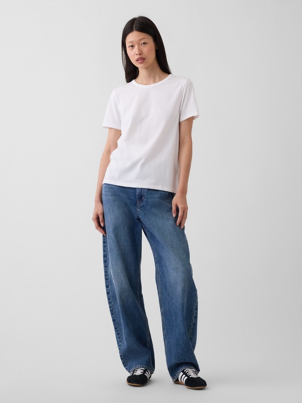 GAP Памучна винтидж тениска GAP