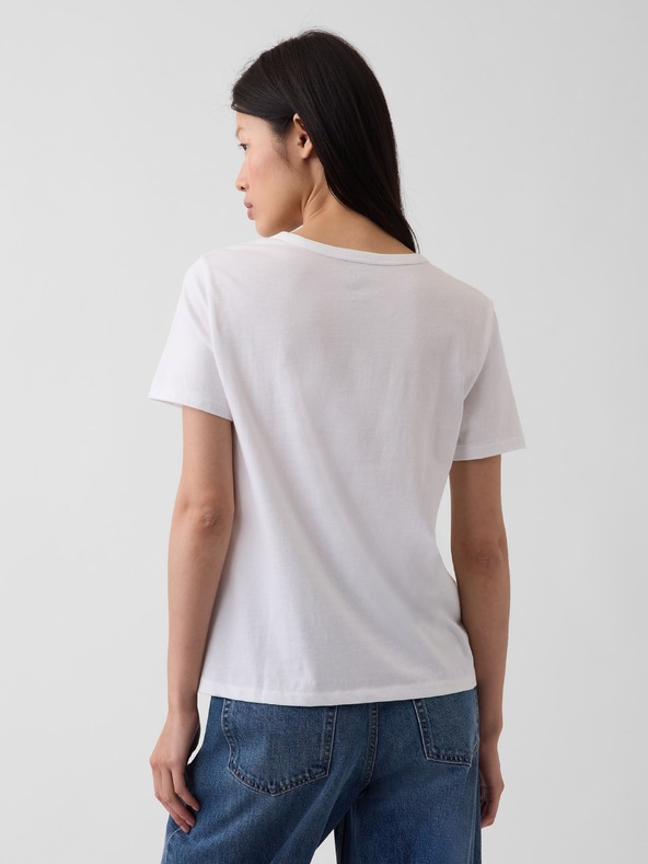 GAP Памучна винтидж тениска GAP