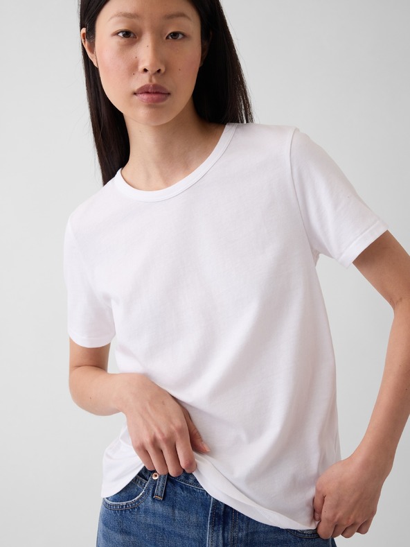 GAP Памучна винтидж тениска GAP