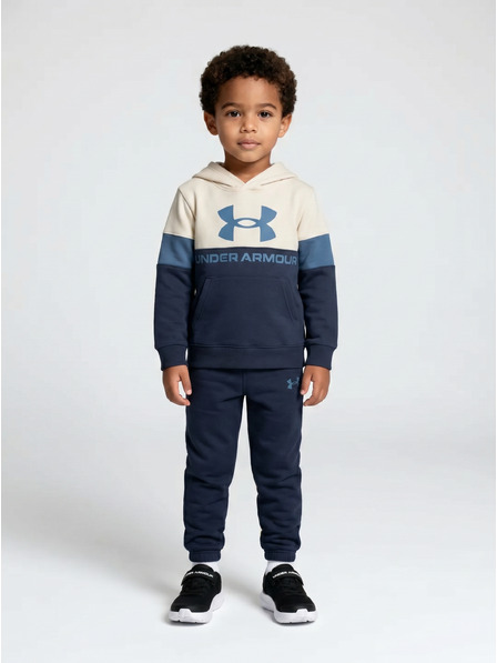 Under Armour Момчешки комплект Under Armour UA RIVAL PO HOODIE SET