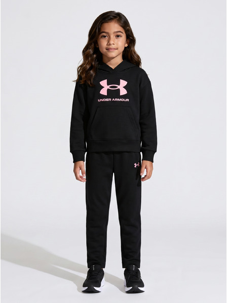 Under Armour Момичешки комплект Under Armour UA RIVAL PULLOVER SET