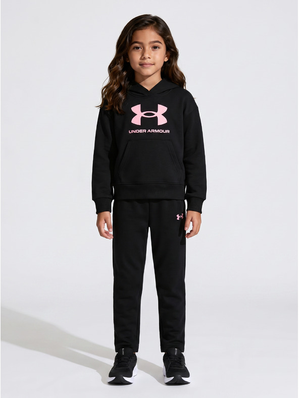 Under Armour Момичешки комплект Under Armour UA RIVAL PULLOVER SET