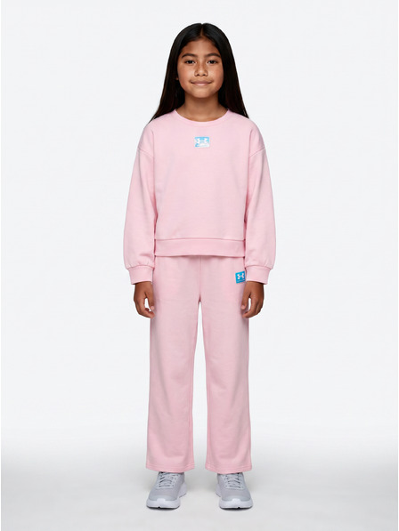 Under Armour Момичешки комплект Under Armour UA RIVAL CREW FLARE SET