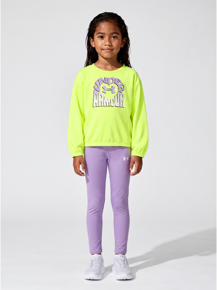 Under Armour Момичешки комплект Under Armour UA CREWNECK LEGGING SET