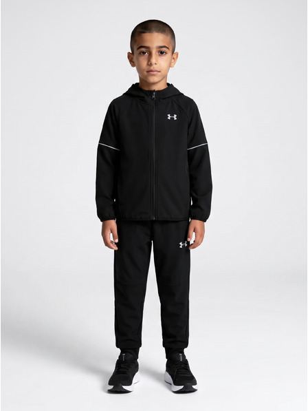 Under Armour Момчешки комплект Under Armour UA DOUBLE KNIT FZ SET