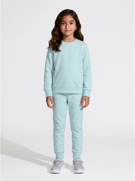 Under Armour Момичешки комплект Under Armour UA RIVAL CREWNECK SET
