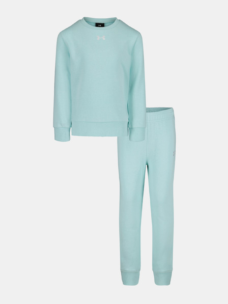 Under Armour Момичешки комплект Under Armour UA RIVAL CREWNECK SET