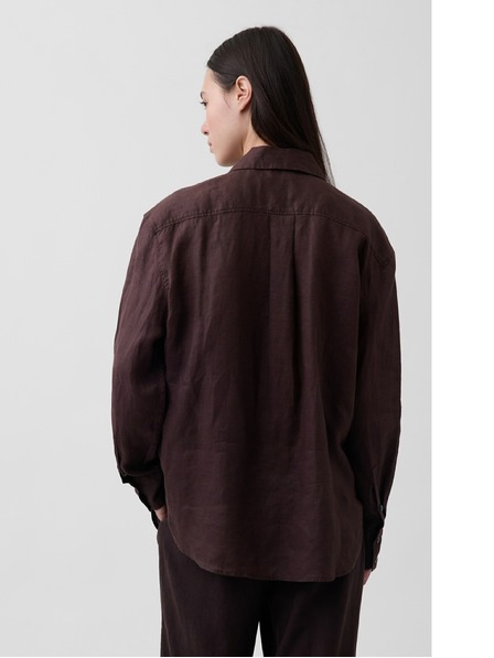 GAP Лнена oversize риза GAP