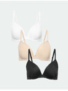 Marks & Spencer 3 комплекта бюстиета с костинки, размер A–E Marks & Spencer черен