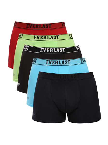 Everlast Комплект от пет - мъжки боксерки Everlast многоцветни