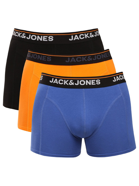 Jack & Jones Набор от три - мъжки боксерки Jack and Jones многоцветни