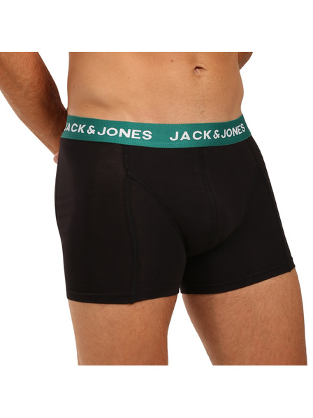 Jack & Jones Комплект от десет - мъжки боксерки Jack and Jones многоцветни (12189937-navy/black)