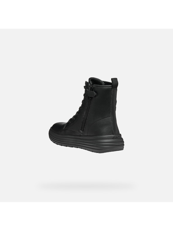 Geox Черни момичешки ankle обувки Geox Phaolae