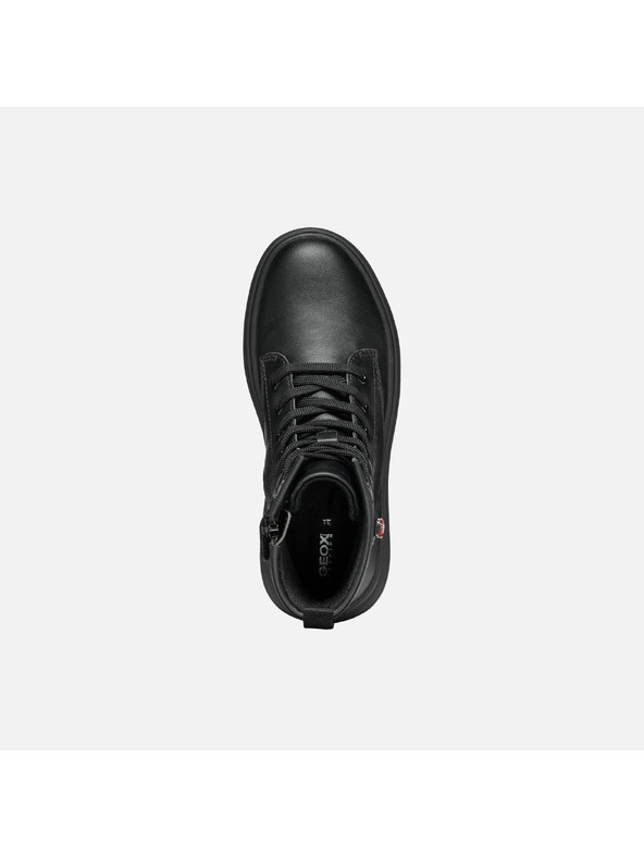 Geox Черни момичешки ankle обувки Geox Phaolae