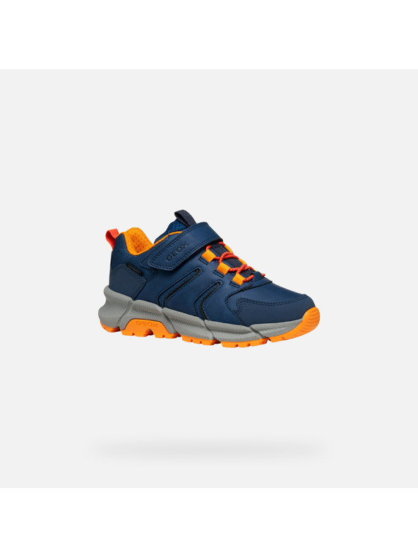 Geox Тъмносини детски кецове Geox Flexyper Plus