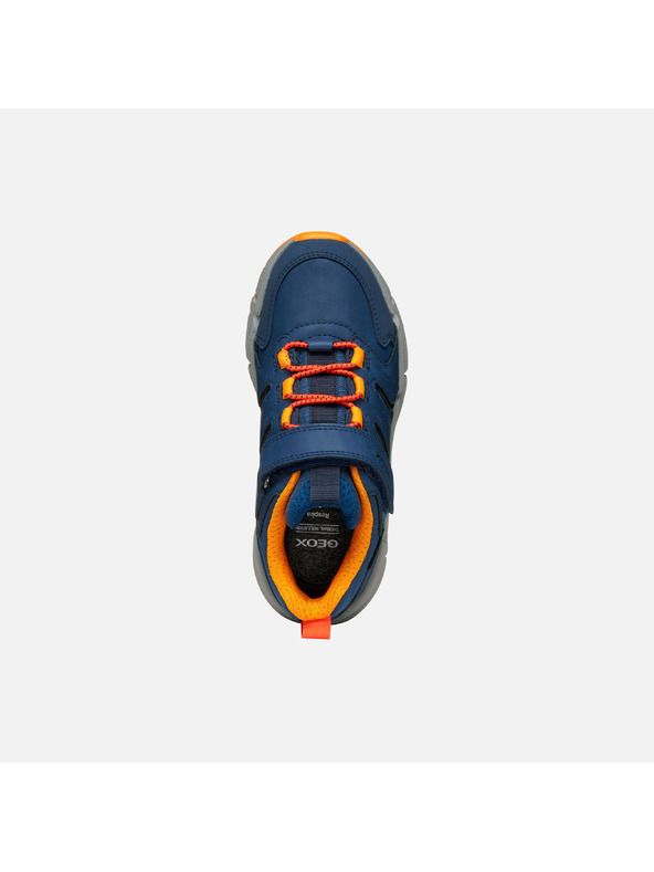 Geox Тъмносини детски кецове Geox Flexyper Plus