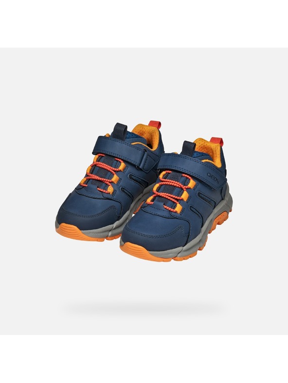 Geox Тъмносини детски кецове Geox Flexyper Plus