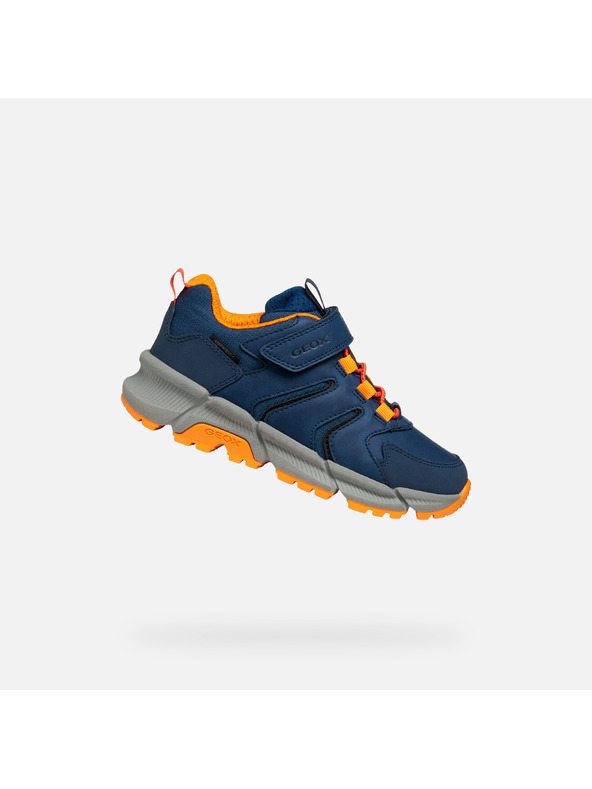 Geox Тъмносини детски кецове Geox Flexyper Plus