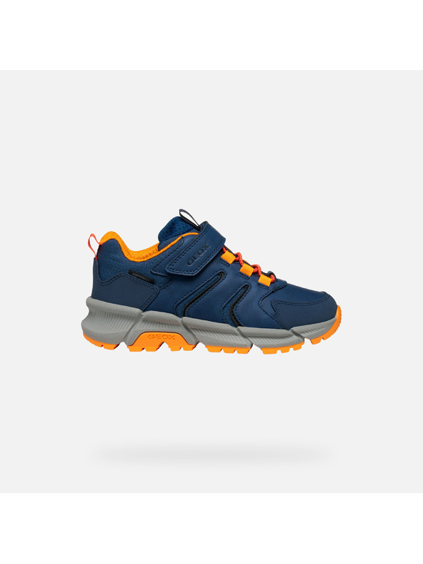 Geox Тъмносини детски кецове Geox Flexyper Plus