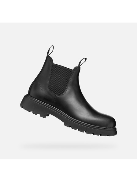 Geox Черни мъжки боти Geox Spherica EC7 B