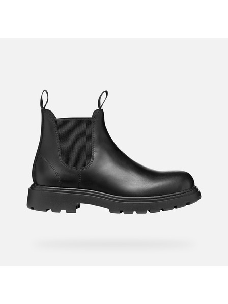 Geox Черни мъжки боти Geox Spherica EC7 B