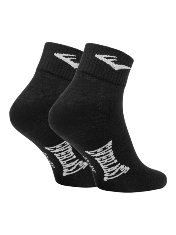 Everlast Комплект от три - чорапи Everlast до глезена черни