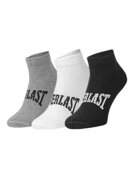Everlast Комплект от три - чорапи Everlast до глезена многоцветни