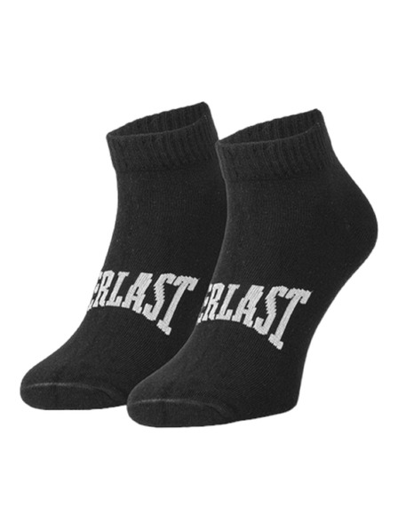 Everlast Комплект от три - чорапи Everlast до глезена черни