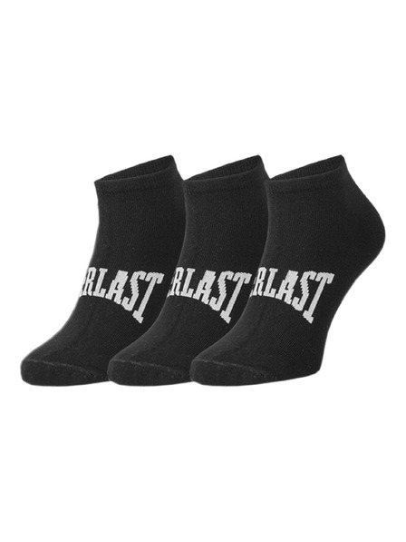 Everlast Комплект от три - чорапи Everlast до глезена черни
