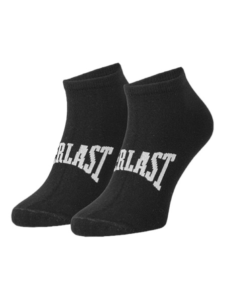 Everlast Комплект от три - чорапи Everlast до глезена черни