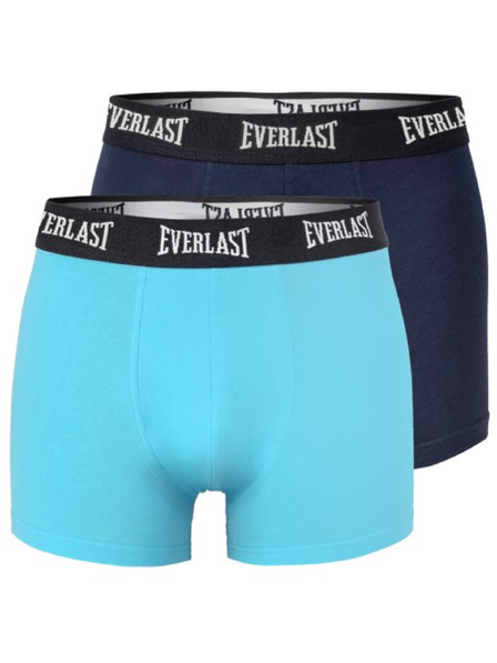 Everlast Комплект от две - мъжки боксерки Everlast многоцветни (BM002-jeans/blue)