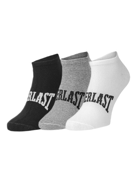 Everlast Комплект от три - чорапи Everlast до глезена многоцветни