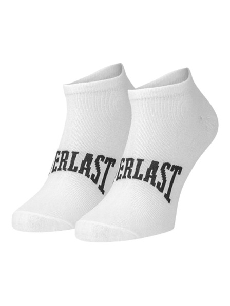 Everlast Комплект от три - чорапи Everlast до глезена бели