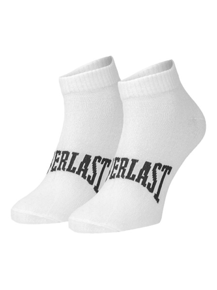 Everlast Комплект от три - чорапи Everlast до глезена бели