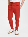 GAP Спортни панталони от флис с логото GAP