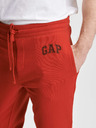 GAP Спортни панталони от флис с логото GAP
