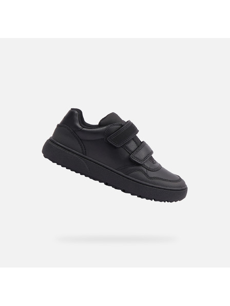 Geox Черни детски маратонки Geox Theleven Boy