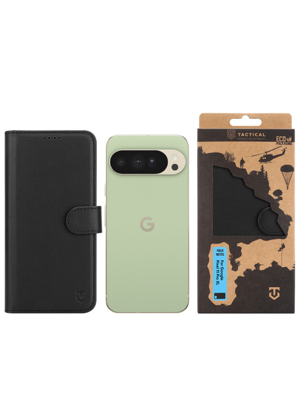 Tactical Tactical Field Notes за Google Pixel 11 Pro XL Black