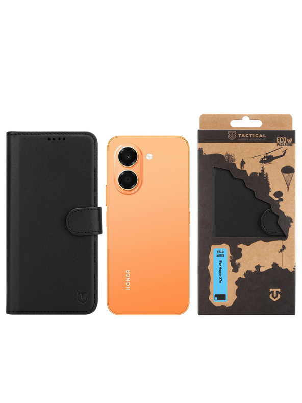 Tactical Tactical Field Notes за Honor X7e Black