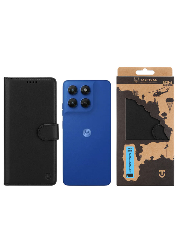 Tactical Tactical Field Notes за Motorola Moto G37 Black