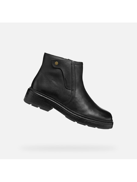Geox Черни дамски боти Geox Swelen